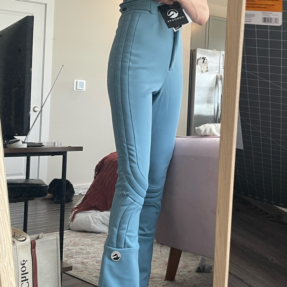 Cordova womens ski pants the wildcat softshell suit - Picture 10 of 10